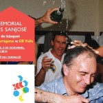 El CB Tarragona recorda un dels seus fundadors, Jesús Sanjosé, dilluns al vespre al Serrallo