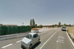 Tallada la carretera de Reus a Cambrils per un accident on una dona ha quedat atrapada dins el seu cotxe