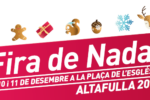 La Fira de Nadal d’Altafulla se celebrarà els propers divendres, dissabte i diumenge