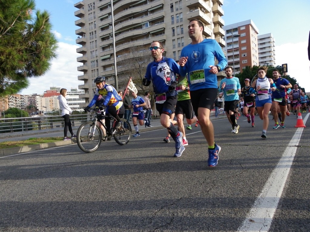 Imatge de la 25a Mitja Marató de Tarragona. Foto: Romà Rofes / Tarragona21.cat