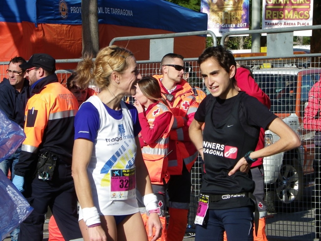 Imatge de la 25a Mitja Marató de Tarragona. Foto: Romà Rofes / Tarragona21.cat