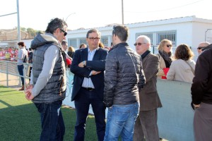 Imatge de la presentació dels equips de l'UD Salou. Foto: Cedida