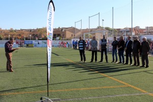 Imatge de la presentació dels equips de l'UD Salou. Foto: Cedida