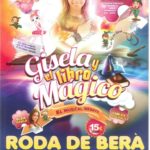 Gisela, exconcursant d’OT, actuarà a Roda de Berà amb el musical infantil ‘Gisela y el libro mágico’
