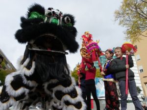 La celebració s'ha fet a la rambla Lluís Companys. Foto: Romà Rofes / Tarragona21.cat