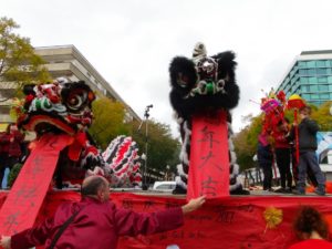 La Festa de la primavera xinesa dona l'inici a l'any nou. Foto: Romà Rofes / Tarragona21.cat