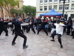 Un dels tallers oferts durant l'esdeveniment. Foto: Romà Rofes / Tarragona21.cat