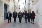 Poblet visita Creixell i signa un conveni per la renovació de l’enllumenat