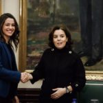 Inés Arrimadas demana a Soraya Sáenz de Santamaría un ‘compromís ferm’ per als Jocs