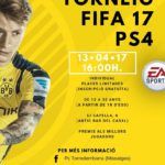 Torredembarra tindrà un Torneig FIFA 17 PS4 per a joves el pròxim