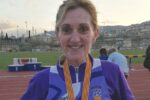 La creixellenca Antonia Royo (CA Tarragona), campiona de Catalunya de 10.000 metres llisos