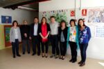 Visita de la directora territorial d’Ensenyament a Altafulla