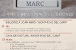 Les xerrades “Dones (Extra) ordinàries” centren els actes del Dia Internacional de les Dones a Mont-roig