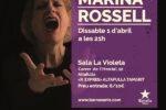 Marina Rossell tanca l’1 d’abril la particiació d’Altafulla al festival Barnasants