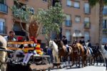 Roda de Berà, envaïda de carruatges en els Tres Tombs