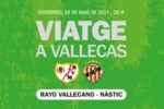 El Nàstic no vol estar sol a Vallecas