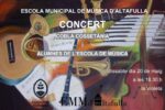 Concert conjunt de l’Escola Municipal de Música d’Altafulla i la Cobla Cossetània, aquest dissabte a les 18:30h