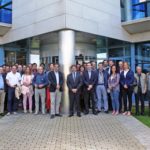 Empresaris de l’Associació d’Empreses de Serveis de Tarragona visiten el Port