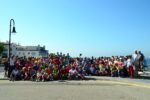 Més de dues-centes persones participen a la caminada de primavera del Consell Comarcal