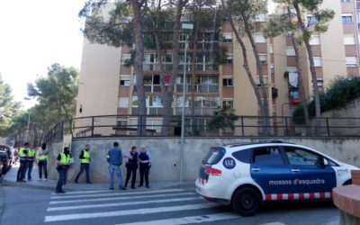 El barri de Sant Salvador ha despertat amb l'operació policial. Foto: Romà Rofes / Tarragona21.cat