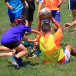 La Jornada de Portes Obertes del Rugby Tarragona aplega 60 nens i nenes