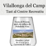 Vuit cellers de Poboleda organitzen un tast de vins a Vilallonga del Camp