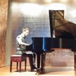 El pianista Bruno Anguera, protagonista aquest dijous al Cicle de Concerts a Centcelles