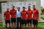 El Nàstic presenta els cinc magnífics