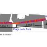 El carrer de Sant Domènech es convertirà en zona de vianants