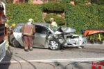 Dos ferits greus en una topada de vehicles a Reus