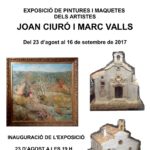 L’obra de Joan Ciuró i Marc Valls arriba a la Sala Lluís d’Icart de Torredembarra