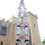 Els Xiquets de Tarragona actuen a Ferran pensant en Sant Magí