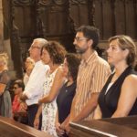 Centenars de persones assisteixen a la missa solemne a la Catedral en memòria de les víctimes dels atemptats