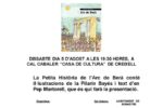 Creixell presenta la història de l’Arc de Berà de Pilarín Bayés i Pep Martorell