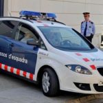 Una patrulla rutinària dels Mossos acaba en una persecució de pel·lícula per Tarragona i tres detinguts