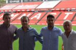 El Nàstic i el Club Futbol Base Marc Bartra signen un acord de col·laboració