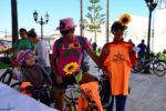 Més d’un centenar de persones pedalen per un aire més net