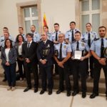 La Policia Local de Cambrils rep la Medalla d’Honor del Parlament