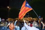 La CUP denuncia que la Guàrdia Civil ha interrogat dos observadors internacionals que duien una estelada a Reus