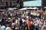 Reus se suma a ‘la Marató per la democràcia’ i omple altre cop el Mercadal