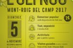 La Festa de l’oli nou de Mont-roig del Camp, el 5 de novembre