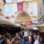 Vuitanta parades artesanes donen vida al Mercat Medieval de Tarragona
