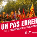 Comunicat íntegre d’Endavant on acusa el govern català de «trair» la sobirania popular