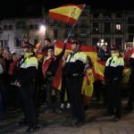 Enfrontament entre constitucionalistes i independentistes en una concentració per la unitat d’Espanya a Reus