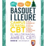 Inscripcions obertes al campus de Nadal del CBT