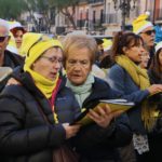 Nadales vestides de groc a Tarragona