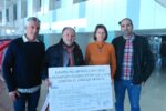 Perafort i Puigdelfí fan entrega d’un donatiu per a la investigació contra el càncer infantil