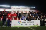 Brillant inauguració de LaLiga Genuine al Nou Estadi