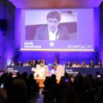 Puigdemont crida a tirar endavant la investidura per evitar que l’Estat protagonitzi un “frau democràtic”