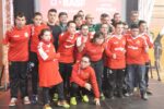 El Nàstic presenta ‘a l’americana’ els 16 seleccionats per la segona fase de la Lliga Genuine